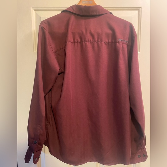 Marmot men’s long sleeve button up medium - Picture 4 of 4